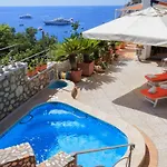 Villa Teste Di Moro Capri